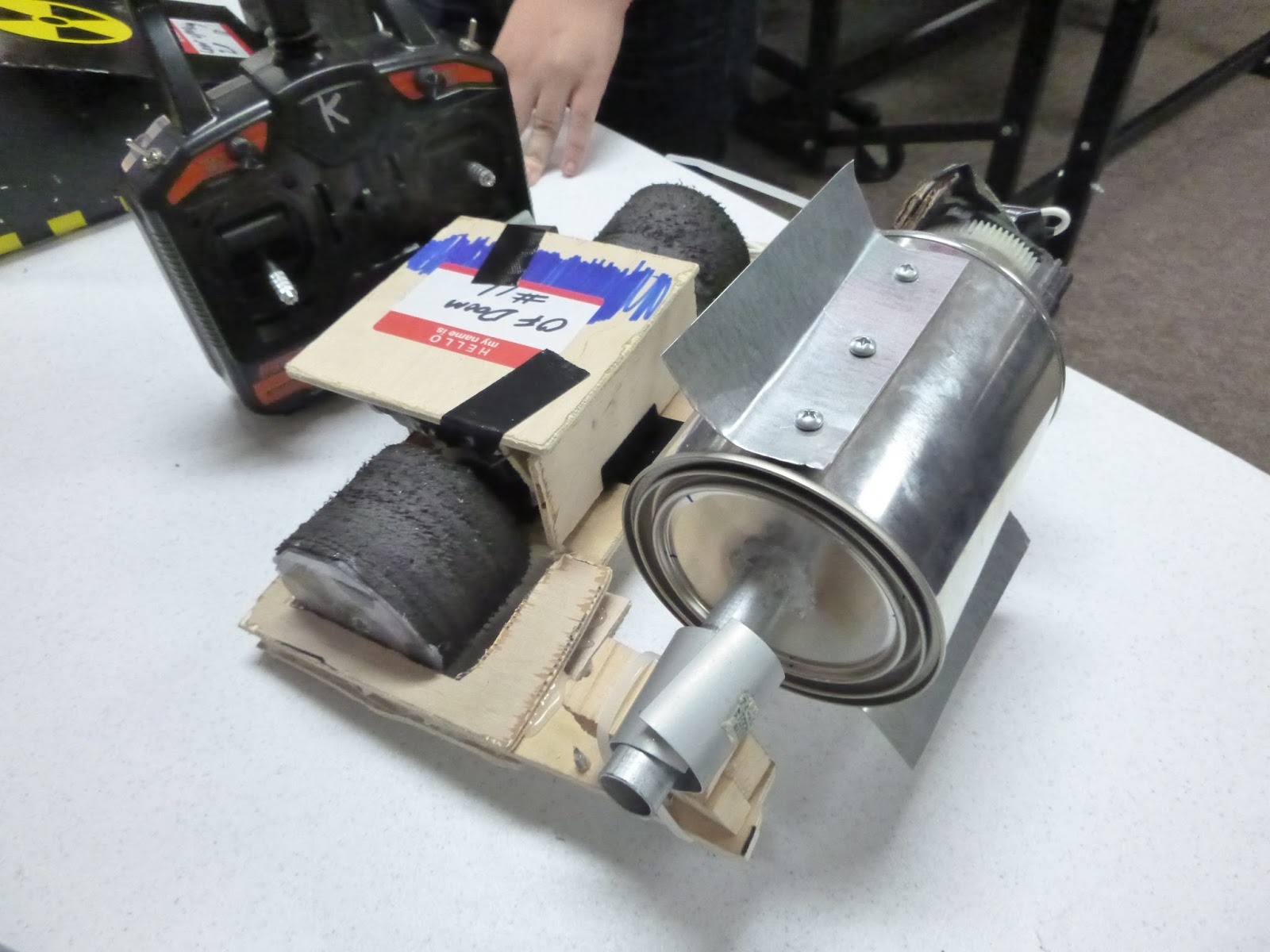 Detritus of Empire Machines Behaving Badly 2016 Edition