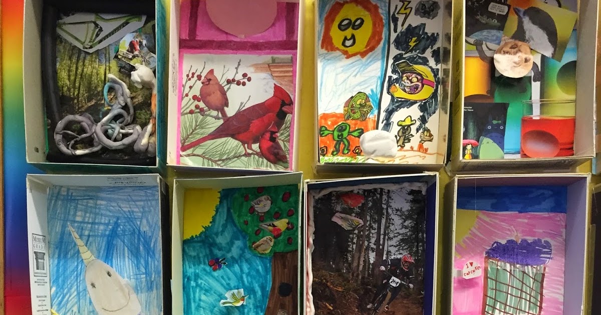 small batch art 3rd Grade Dream Boxes