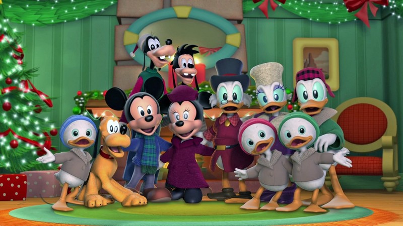Mickey, il était deux fois Noël 