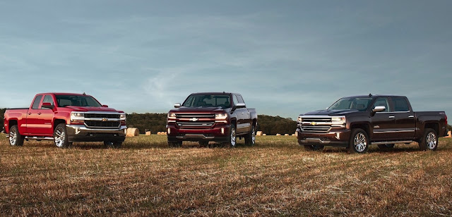 Silverado 2017 Chevrolet Silverado trio