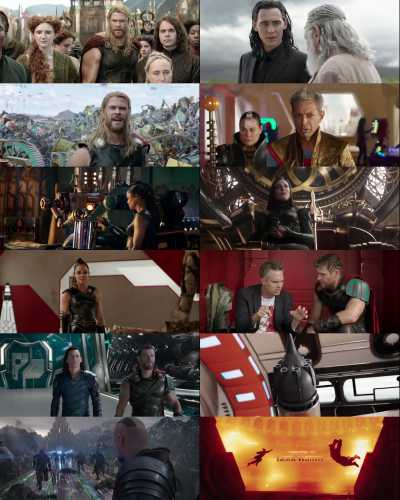 Thor Ragnarok 2017 worldfree4u Tamil - Telugu Full Movies