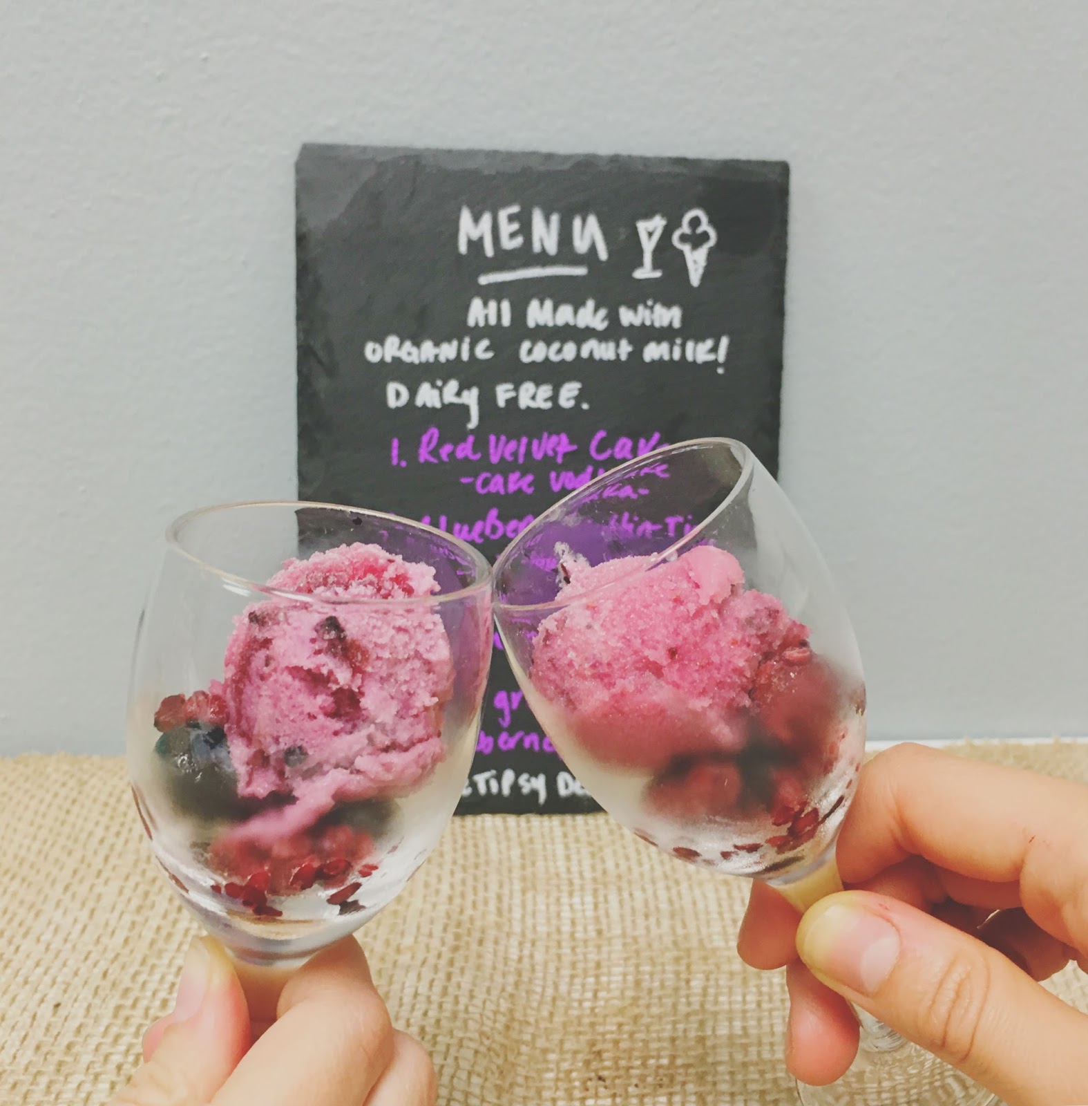 The Tipsy Dessert Bar + A Giveaway! Adventures in a New(ish) City