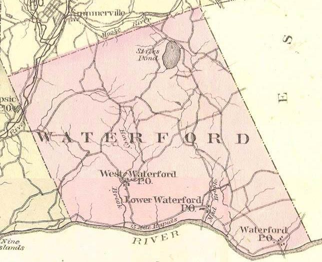 Waterford, Vermont, History January 2012