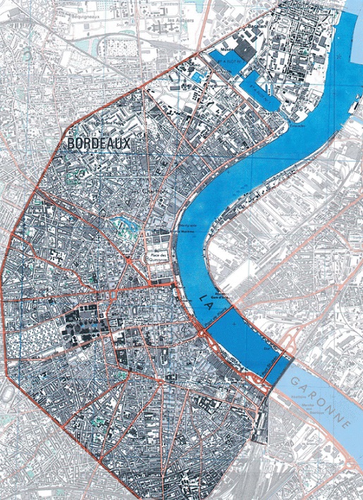 Urban Networks Burdeos y Toulouse capitales del sur de Francia y