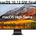 Download macOS 10.13 High Sierra GM Final DMG Files via Direct Links