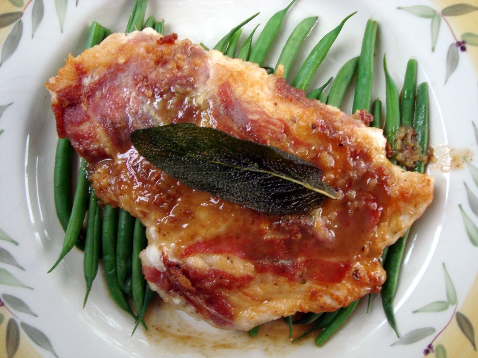 A Couple in the Kitchen: Chicken Saltimbocca