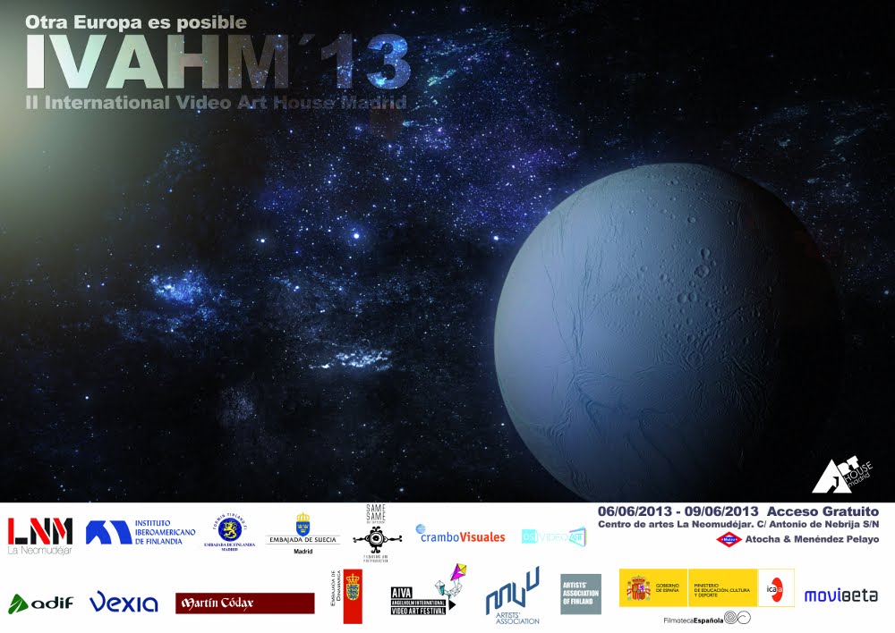 IVAHM’13: Festival Internacional Video Art House Madrid