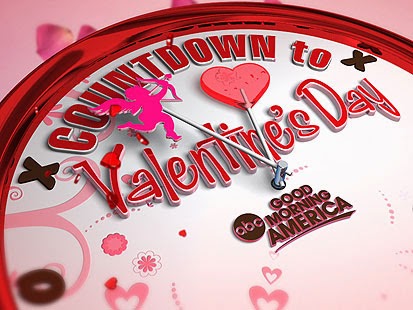 Countdown to Happy Valentines Day Countdown to Happy Valentine Day
