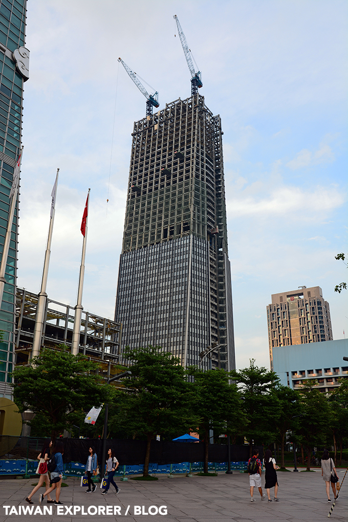 Nanshan Plaza, Taipei