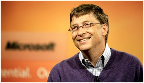 Rich People Bill Gates