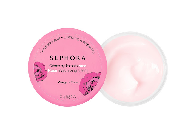sephora - crema viso rosa