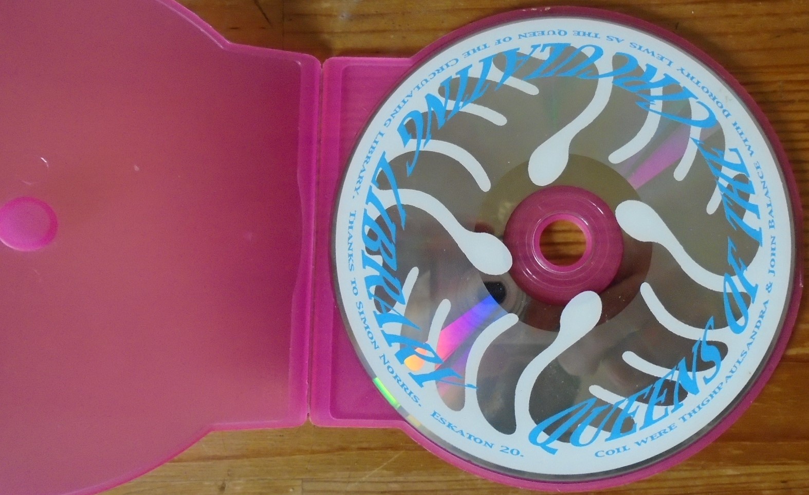 Bulletproof Socks Coil Queens of the Circulating Library cd