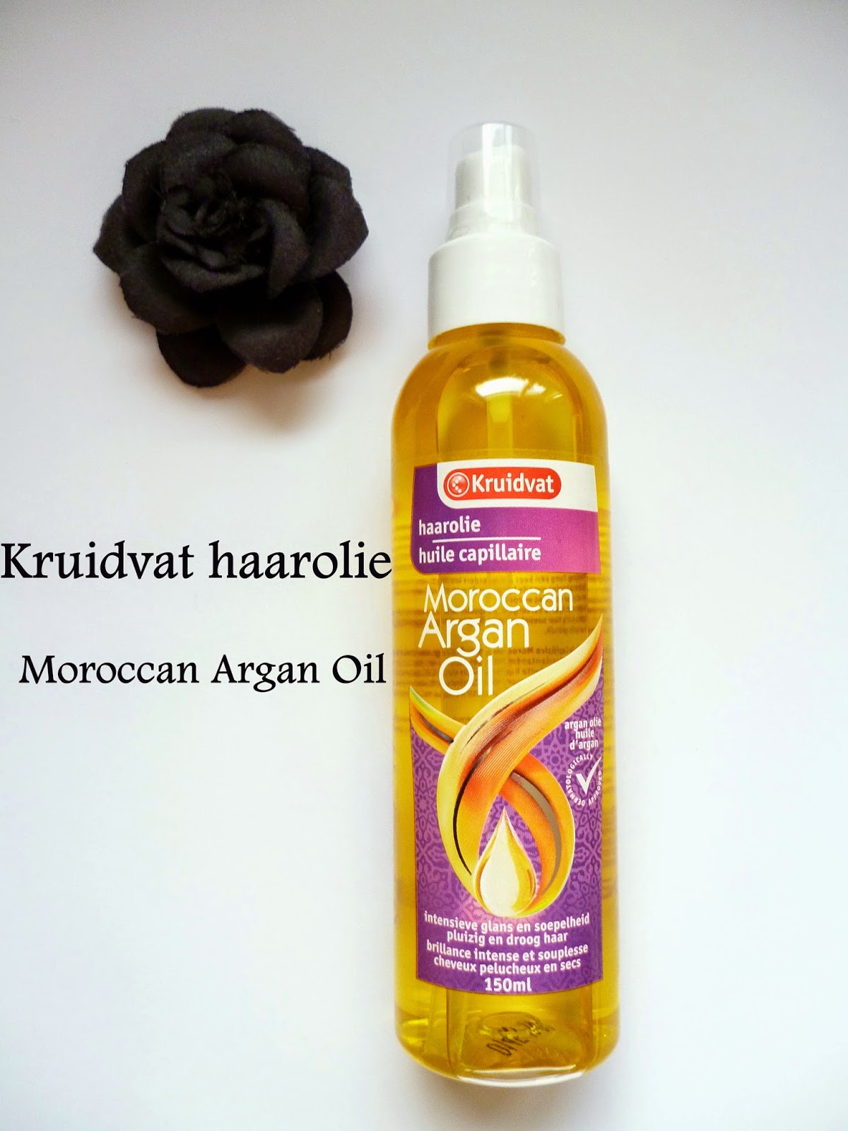 cassette Aantrekkingskracht St Raindrops: Review // Kruidvat haarolie Moroccan Argan Oil