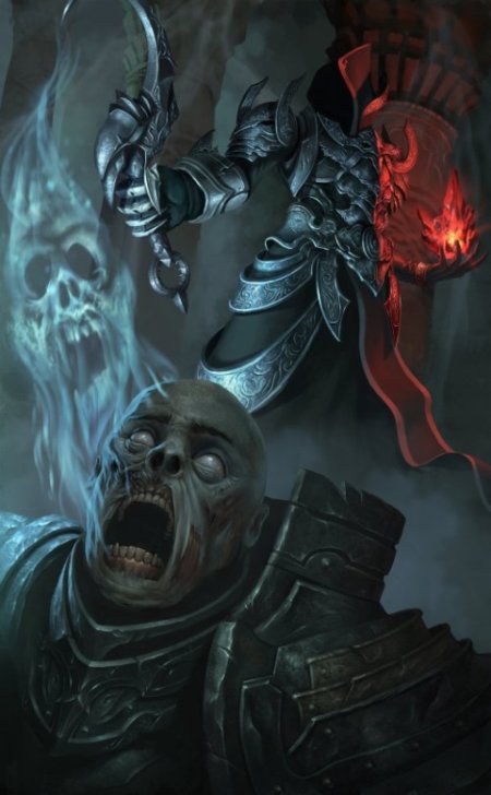 As ilustrações de fantasia e terror para games de Iqnatius Budi Whteper Iqnatius Budi artstation deviantart arte ilustrações fantasia terror games