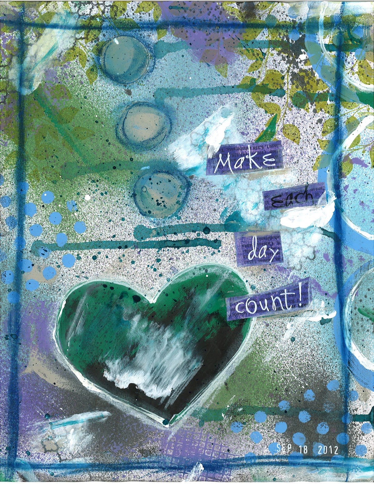 Jemica Dabney Definition of an Art Journal