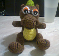 PATRON GRATIS DRAGON AMIGURUMI 1305