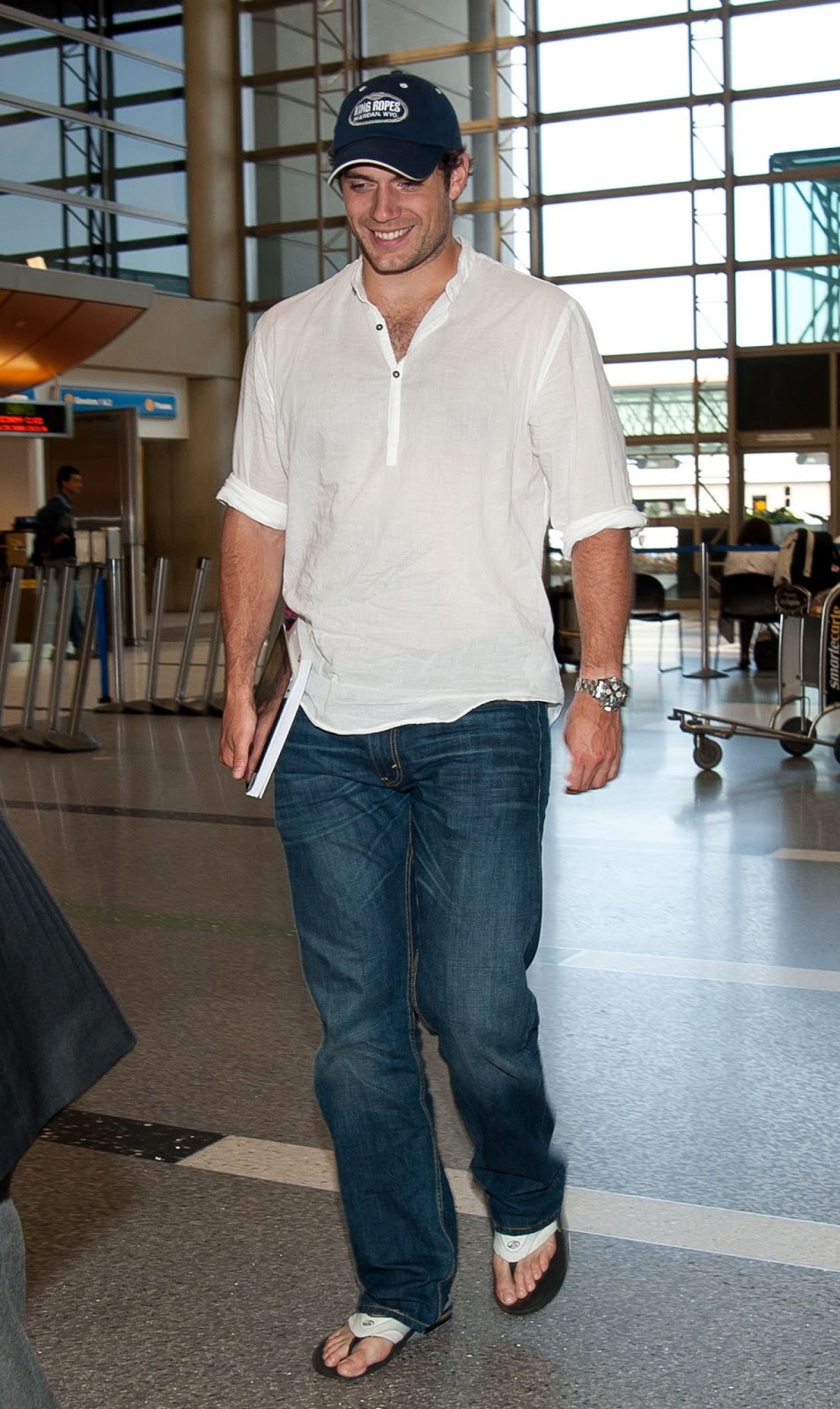 Henry Cavill ~ FEET Always