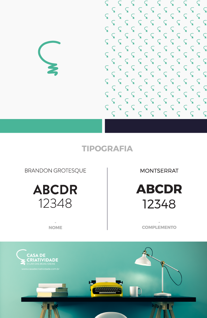 Casa de Criatividade - Identidade visual Marca, design de marca, criação de marcas, logomarca, criação de logomarca, design de marca, design de logomarca, logomarca, designer de logomarca, designer de marca, branding, Identidade visual, criação de identidade visual