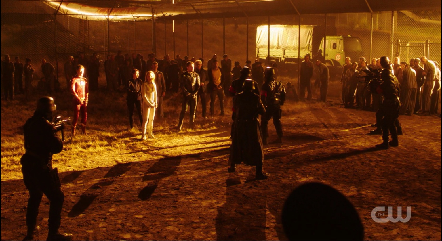 Supergirl Comic Box Commentary Crisis On Earth X Review Parts 2,3, & 4