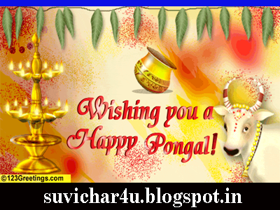 wishing you a happy pongal