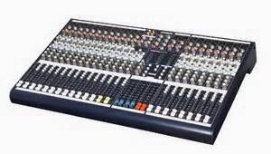 Pengaturan Kanal Audio Mixer Pengaturan Kanal Audio Mixer