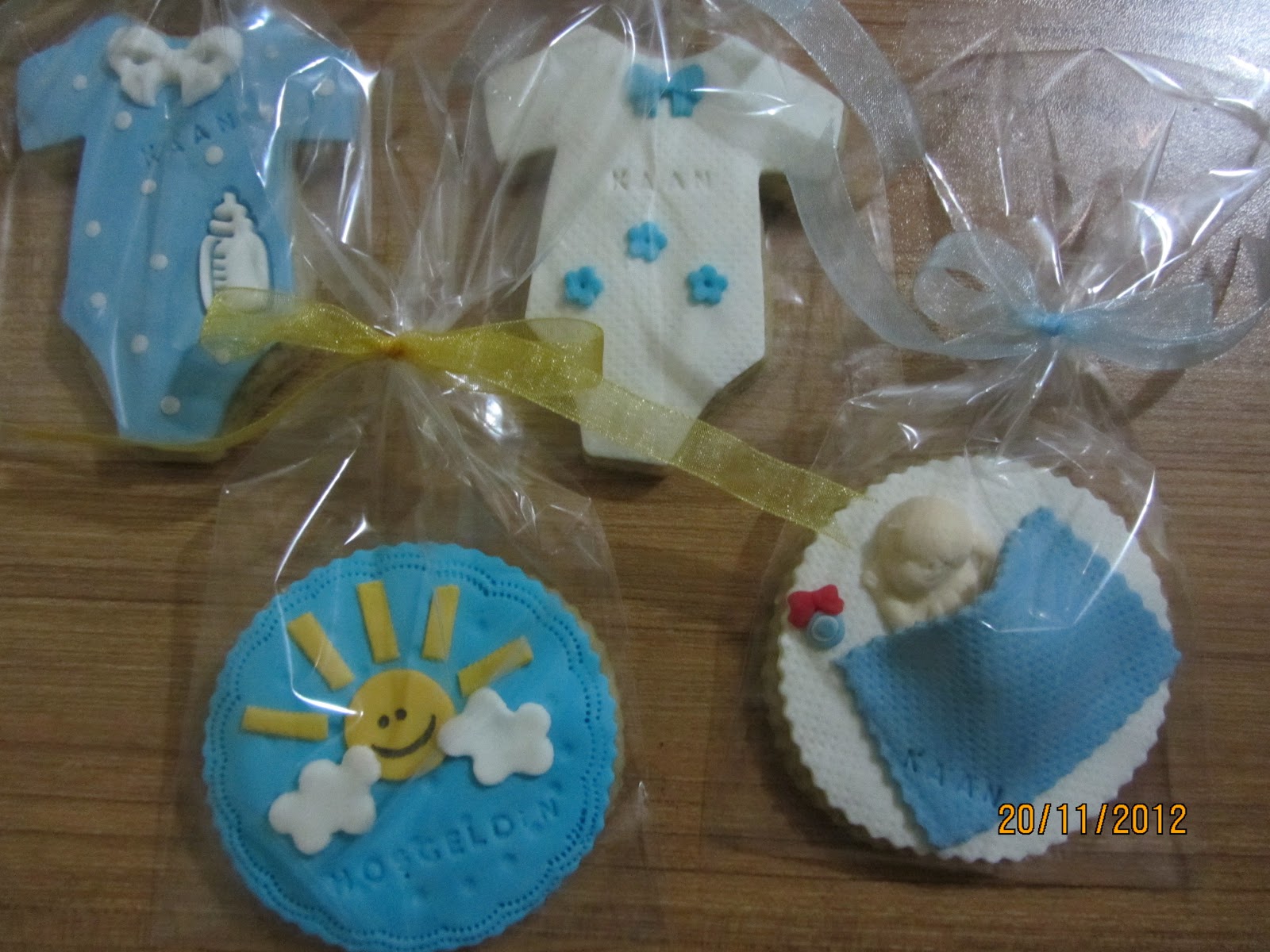 My Cookies Butik Kurabiye Yeni doğan bebek kurabiyeleri&hellip;