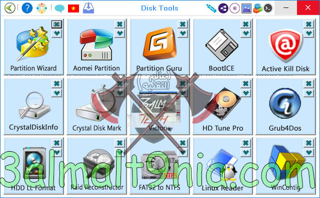 تحميل اسطوانه انقاذ الويندوز DLC Boot 2017 اخر اصدار 2017 تحميل اسطوانه انقاذ الويندوز DLC Boot 2017 اخر اصدار 2017