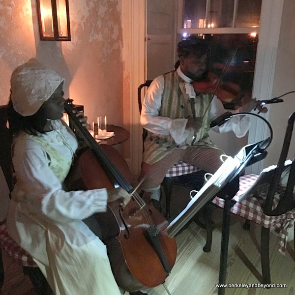 musicians at the George Washington House Museum in Bridgetown, Barbados musicians at the George Washington House Museum in Bridgetown, Barbados