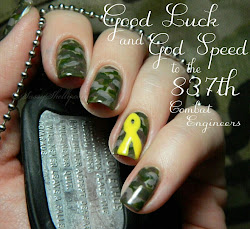 nail military camouflage support troops nails army designs purple camo ribbon memorial sassyshelly company sassy shelly colors dozen digit al