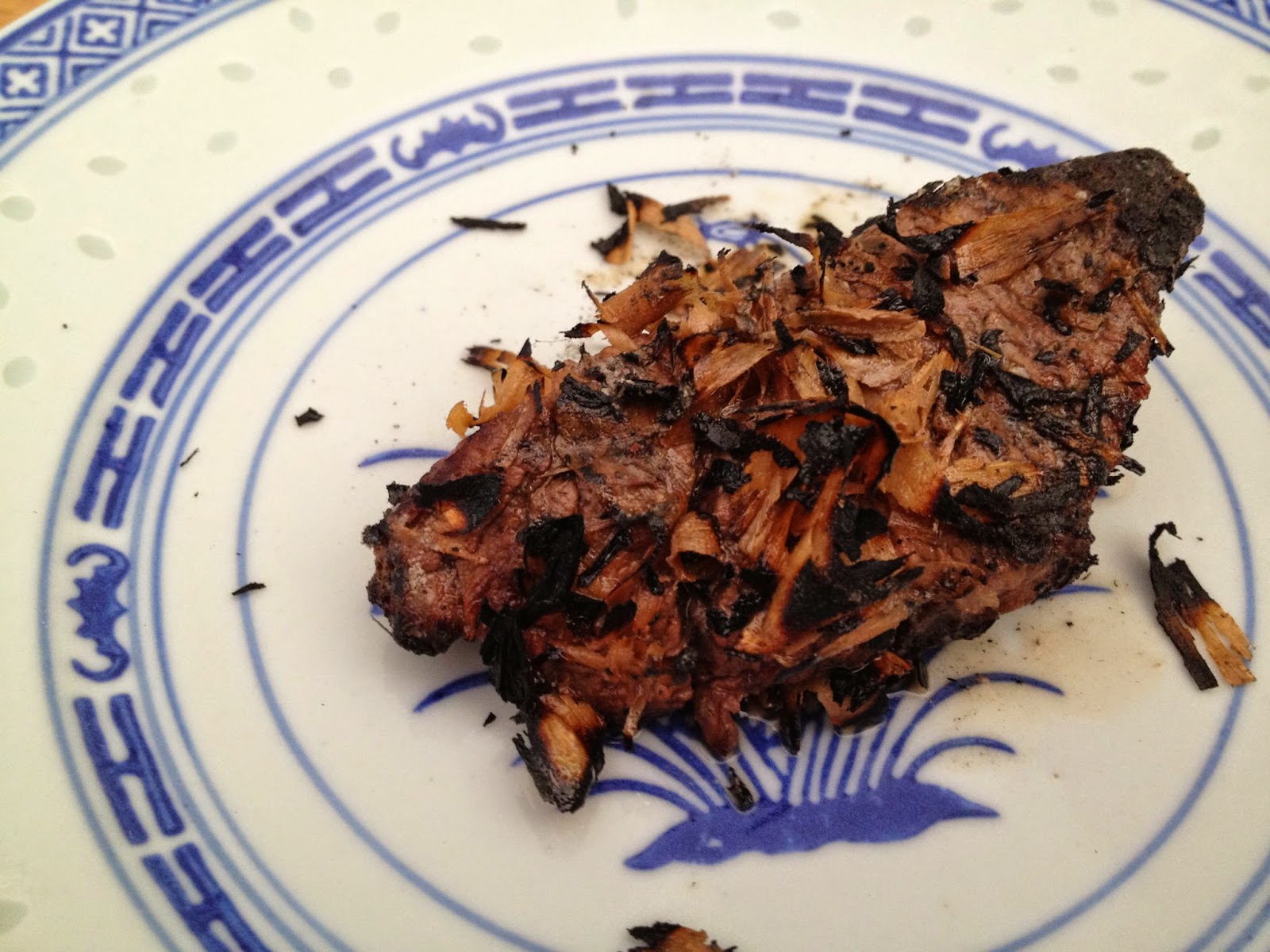 OurCookQuest Charred Oak Barrel Seasoned Steak