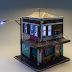 Maquetas miniatura con un detalle que impresiona.