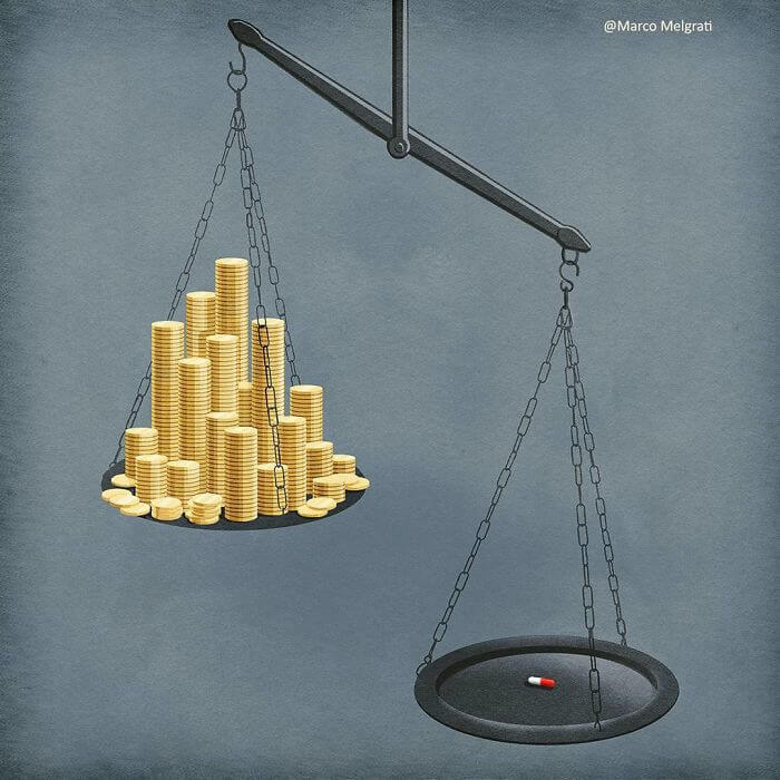 20 Powerful Illustrations Depict The Harsh Truth About Modern Society 20 Powerful Illustrations Depict The Harsh Truth About Modern Society