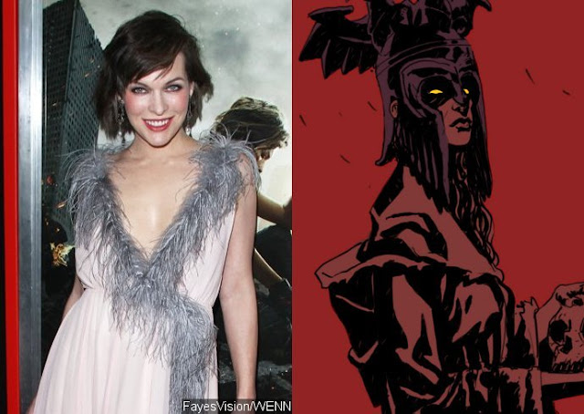 milla jovovich upcoming movies 2017 hellboy remake adds milla jovovich as villanious blood milla jovovich upcoming movies 2017 hellboy remake adds milla jovovich as villanious blood