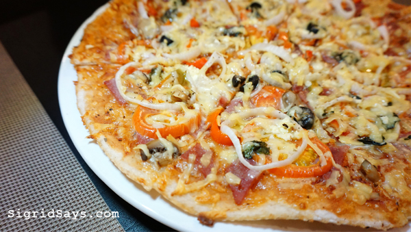 Bacolod restaurants - Balay Gastronomica - pizza