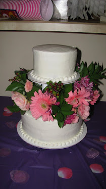 Bridal shower cake