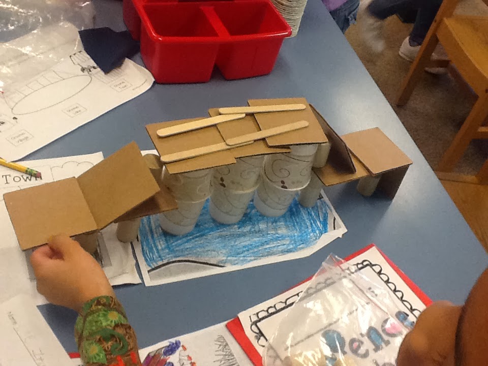 Mrs. Ross's Science Class: STEM Engineering Design Bridges
