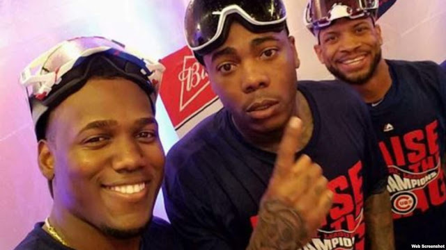 El célebre equipo de los Cachorros de Chicago del 2016, campeones de la Serie Mundial, estarán visitando al presidente Barack Obama en la Casa Blanca El célebre equipo de los Cachorros de Chicago del 2016, campeones de la Serie Mundial, estarán visitando al presidente Barack Obama en la Casa Blanca