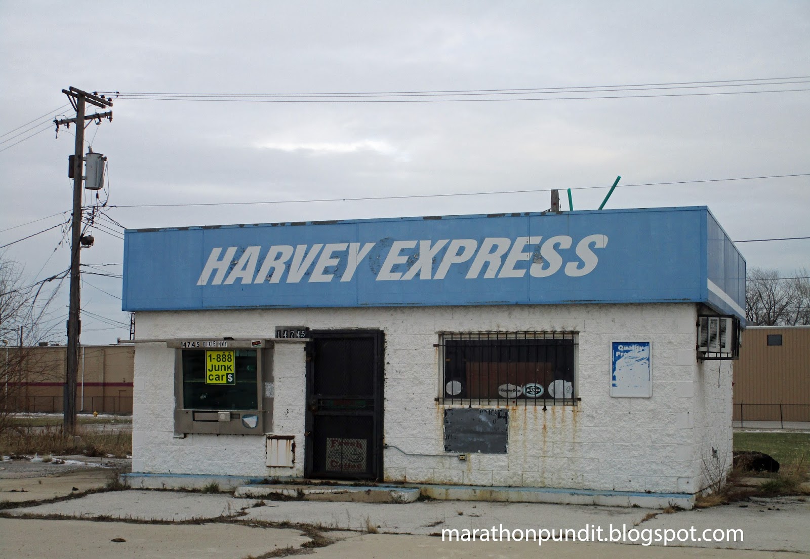 Marathon Pundit Fox Chicago "Insolvent" Harvey IL is worse than broke