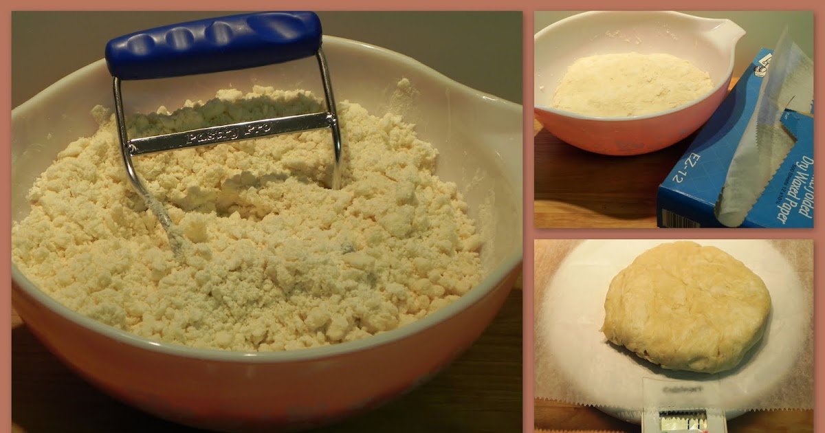 The Iowa Housewife Pie Crusts for The Freezer