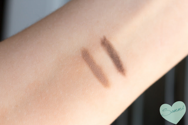Swatches & Review: Maybelline Eyestudio Brow Drama Pomade Crayon