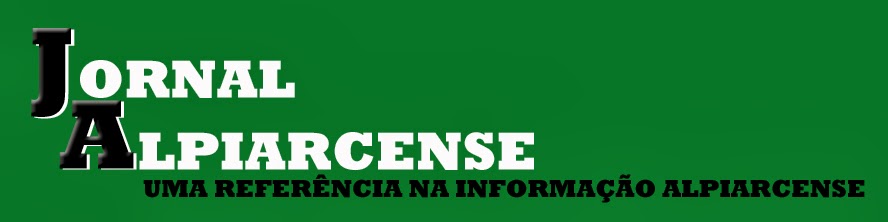 JORNAL ALPIARCENSE - UMA REFERÊNCIA NA INFORMAÇÃO ALPIARCENSE