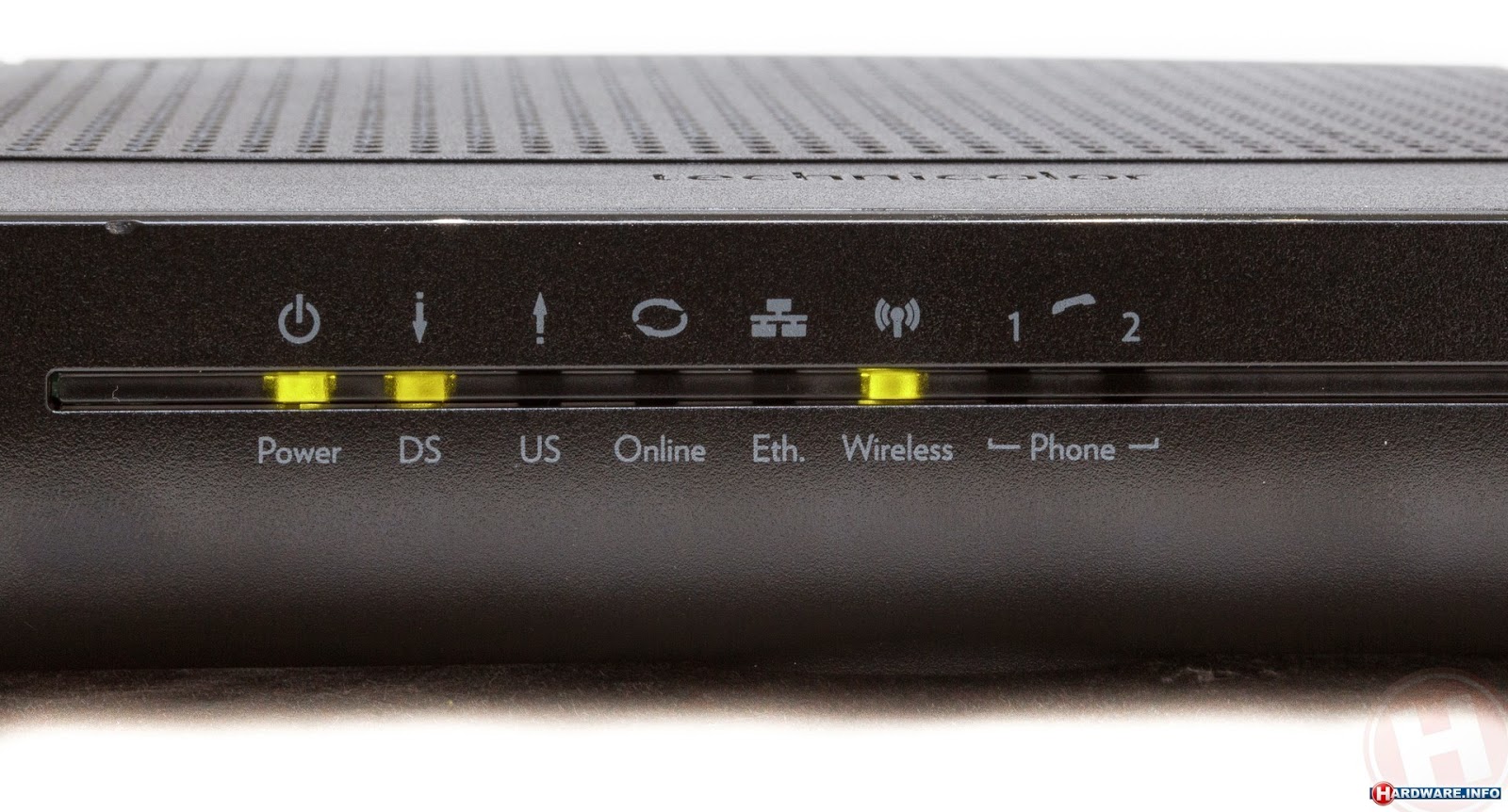 Unitymedia Router Blinkt Grün Kein Internet Ungefiltert Teil 7 - Unitymedia - Technicolor WLAN Router | Ungefiltert
