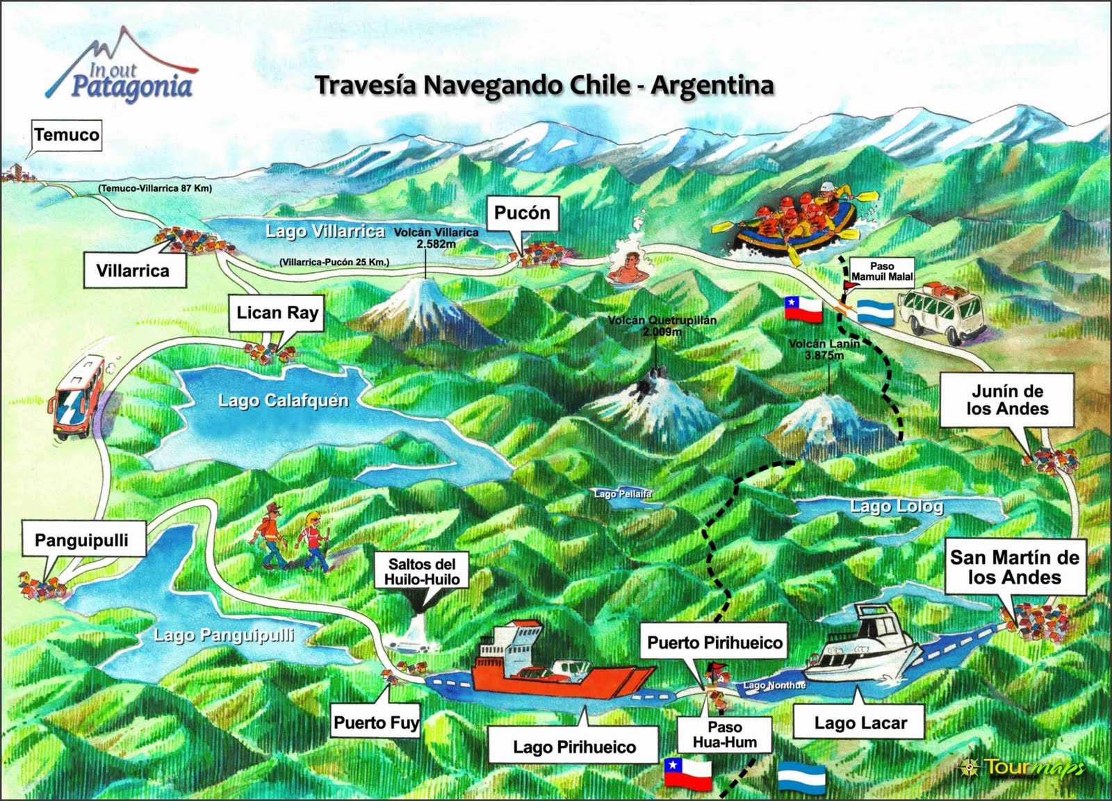 Mapa Turistico De Arica Chile Unixpaint