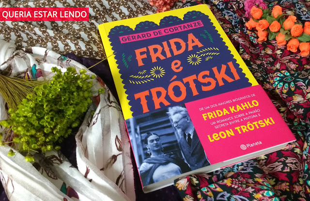 Resenha: Frida e Trótski - A história de uma paixão secreta