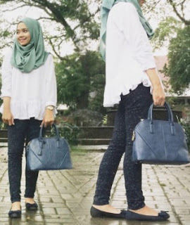 Model Baju Kemeja Wanita Terbaru Untuk Kerja 7 Fashion Hijab Kemeja Dan Tips Padu Padan Untuk Penampilan Cantikmu