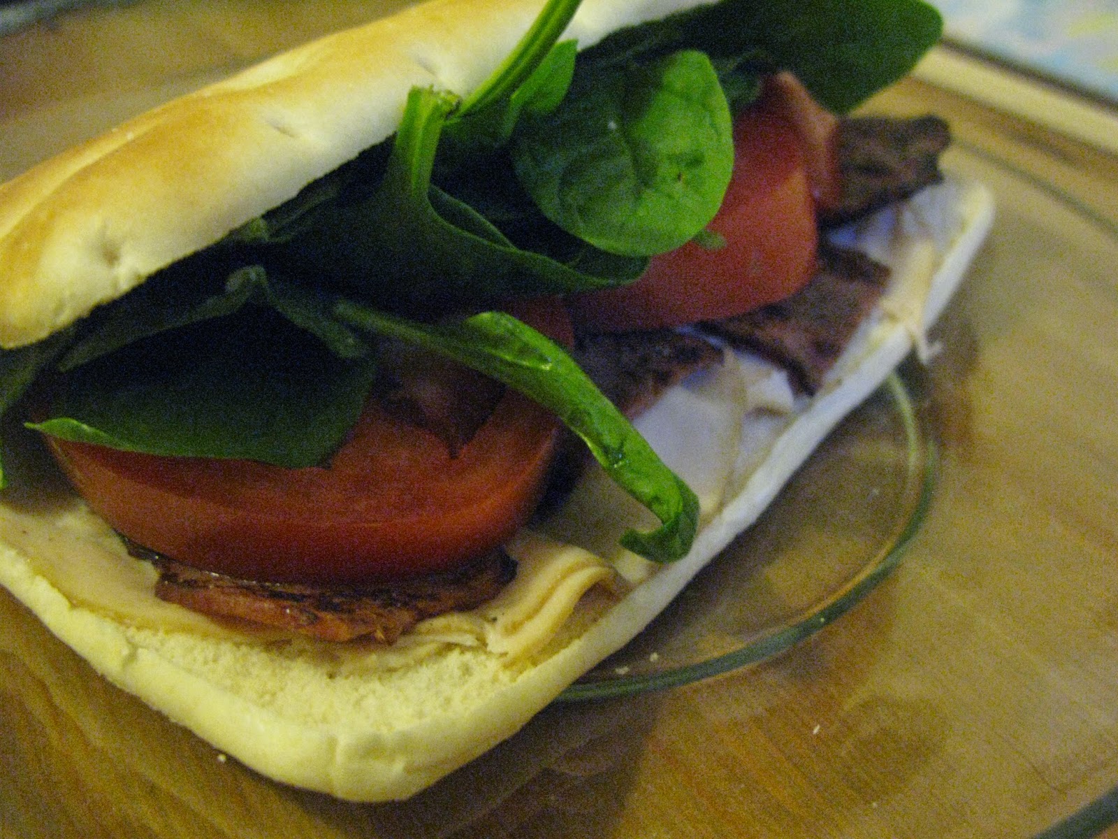 Laura's Culinary Adventures Turkey, Bacon, and Ranch Panini