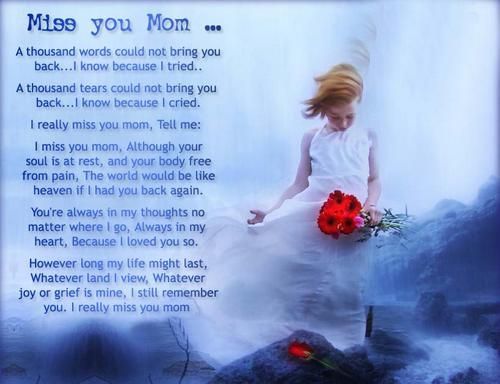 love text messages quotes poems and sms 20 missing you mom quotes