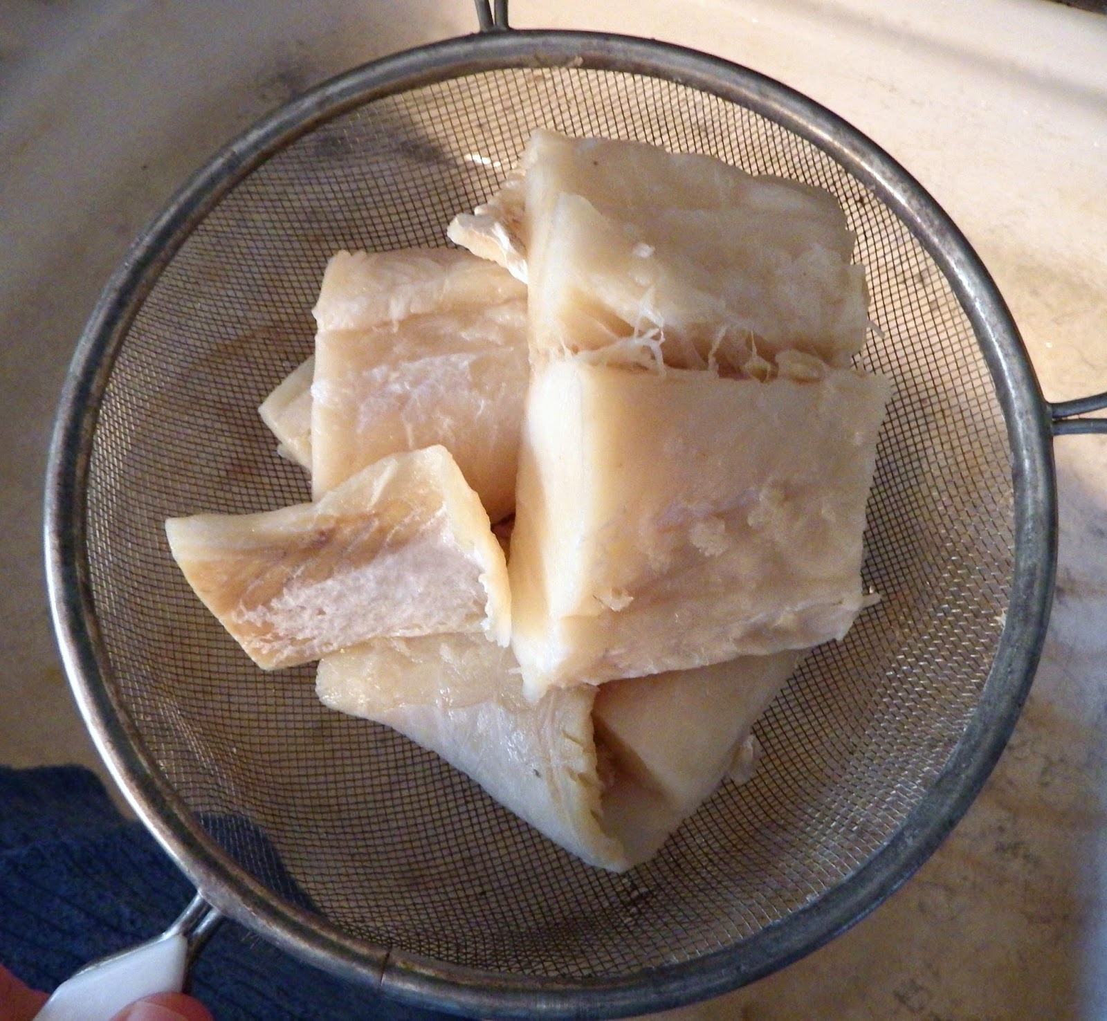 Food By Bram: Ackee & Saltfish with Coconut Johnny Cakes