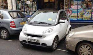 Embarrassing moments of wrong parking