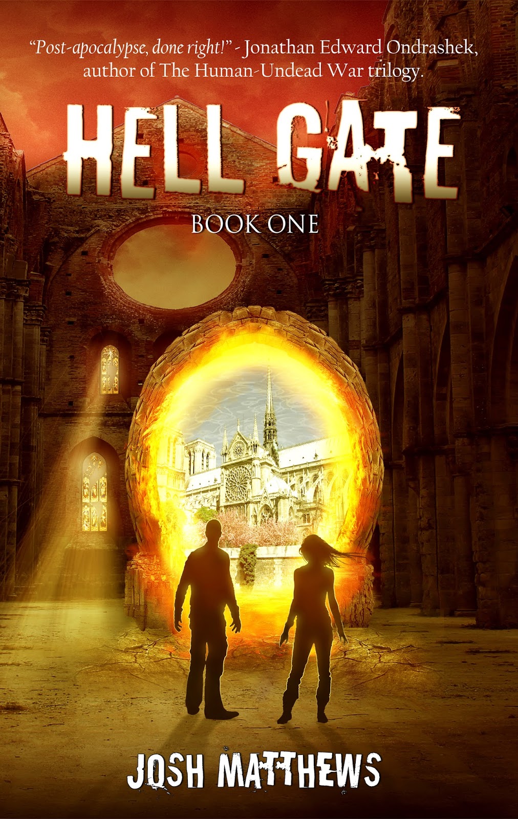 Hell Gate Saga Excerpt from Hell Gate
